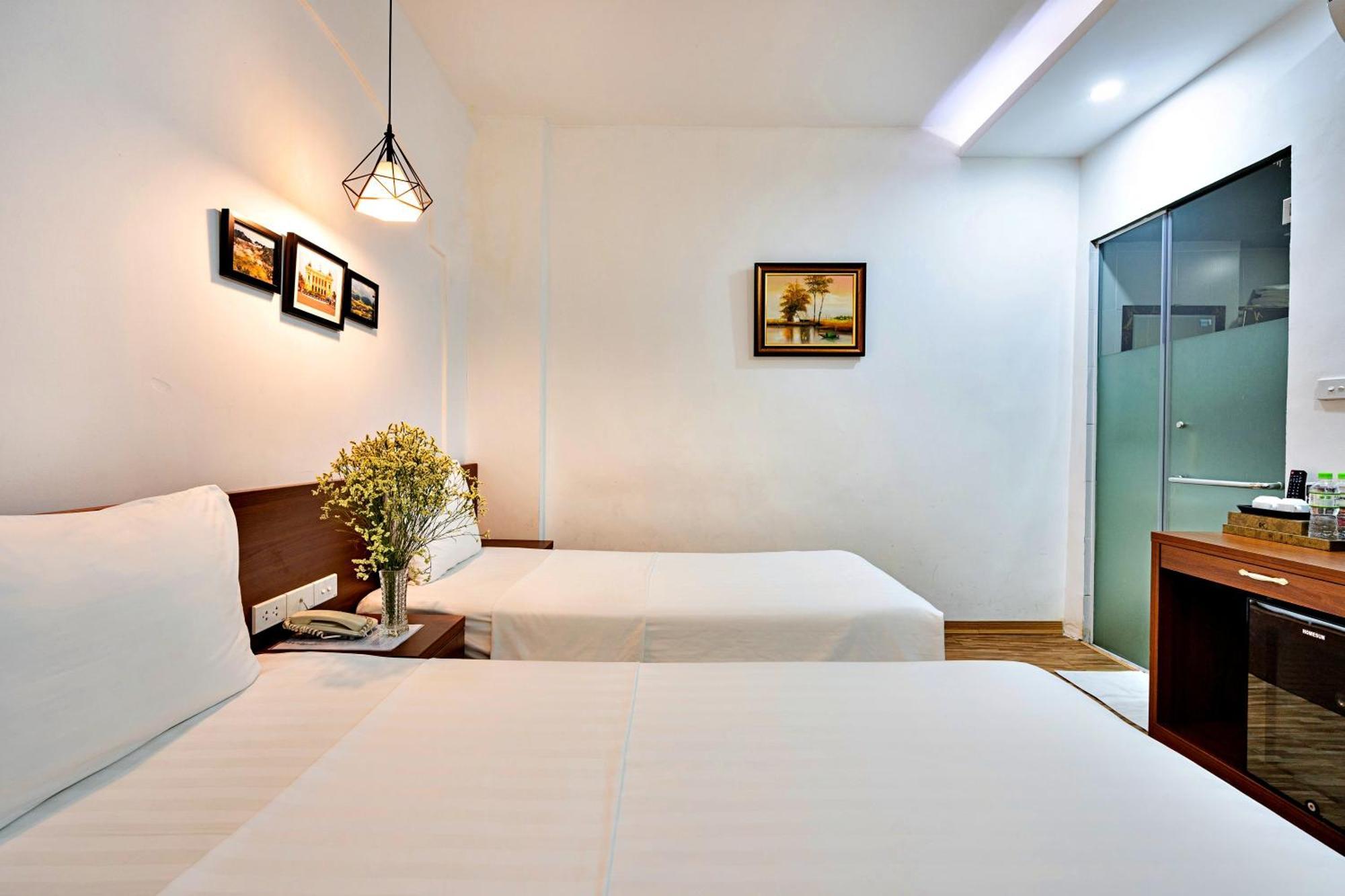 Serene Hotel Ханой Екстериор снимка