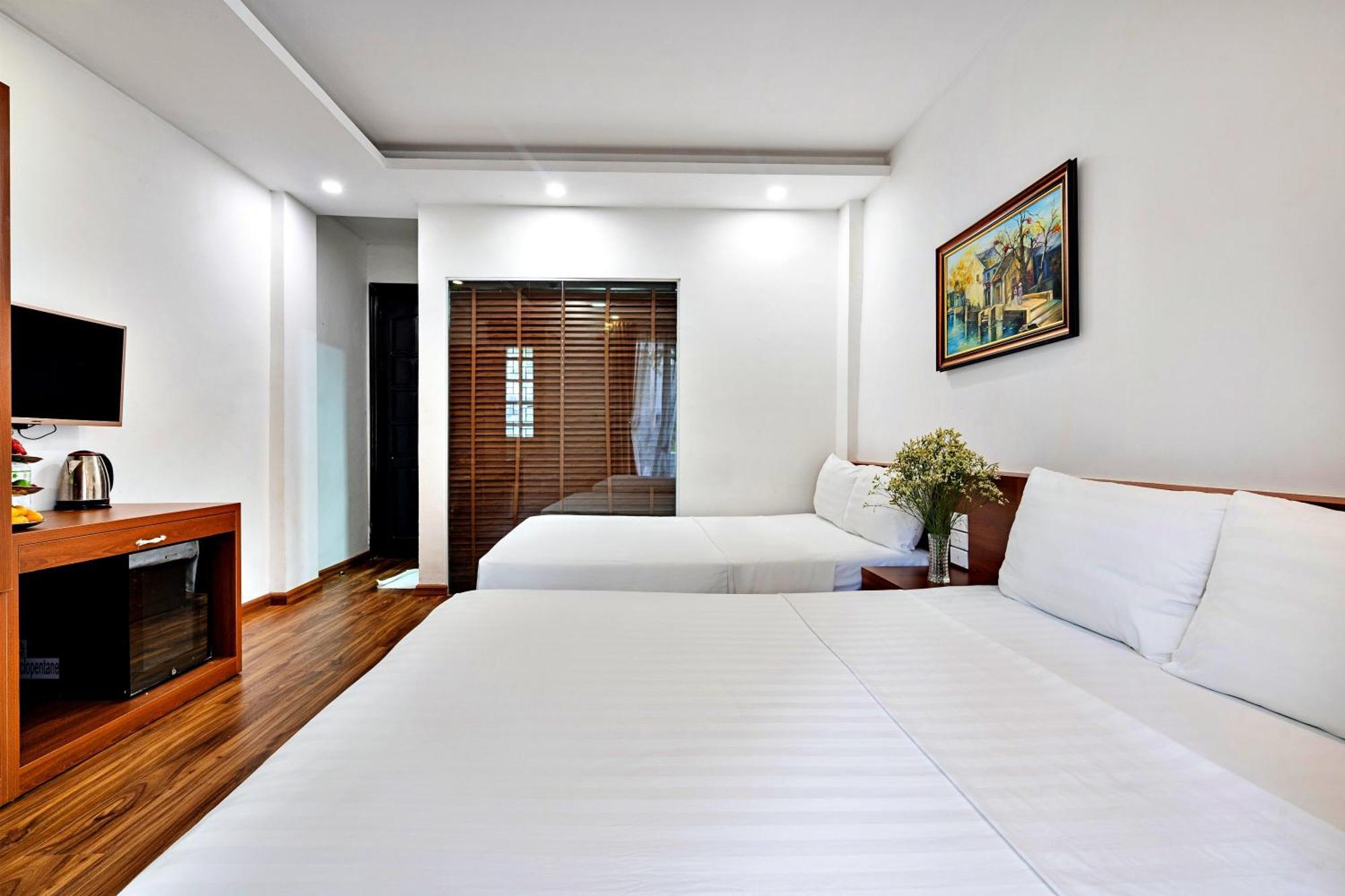 Serene Hotel Ханой Стая снимка