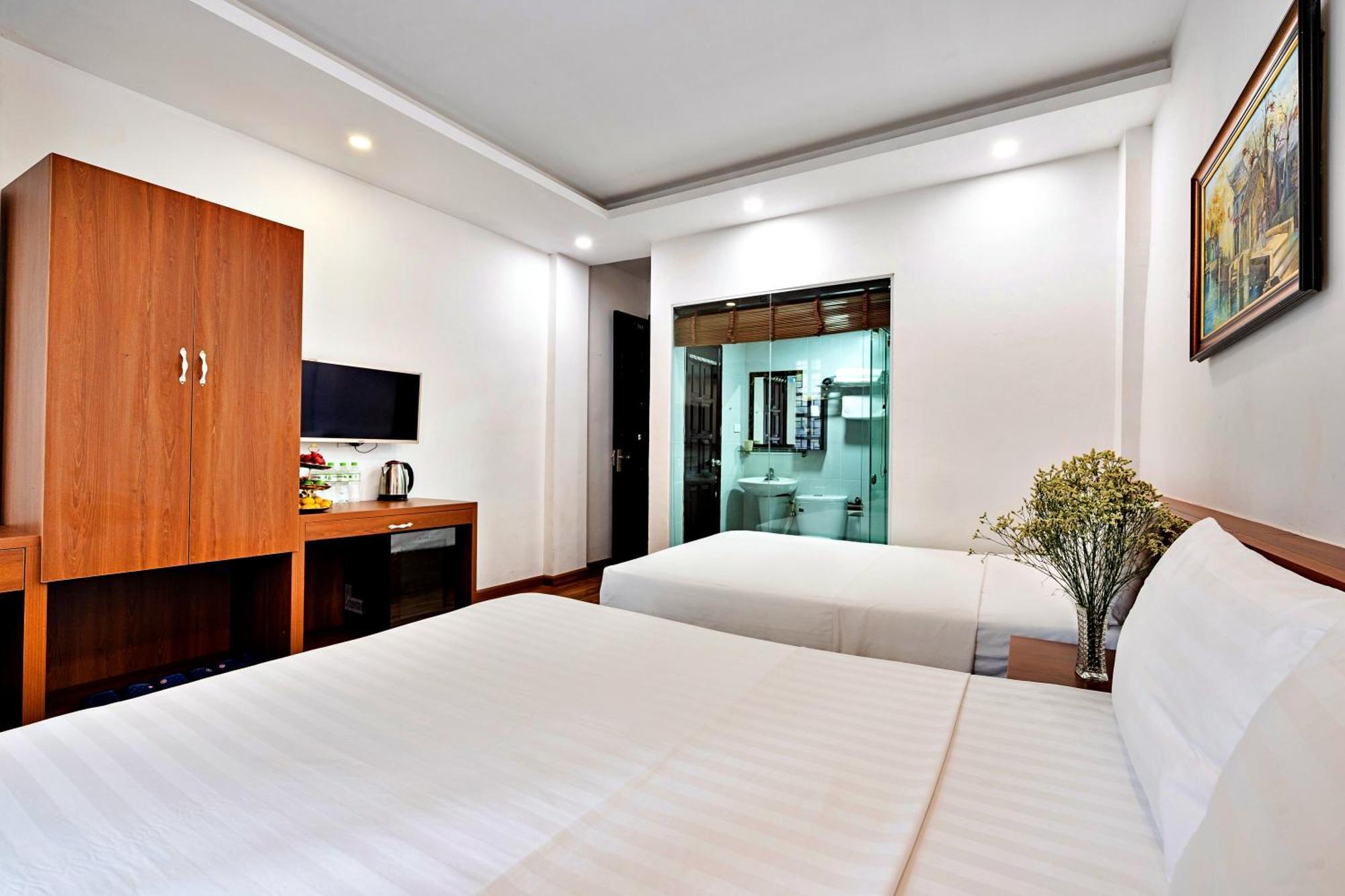 Serene Hotel Ханой Стая снимка