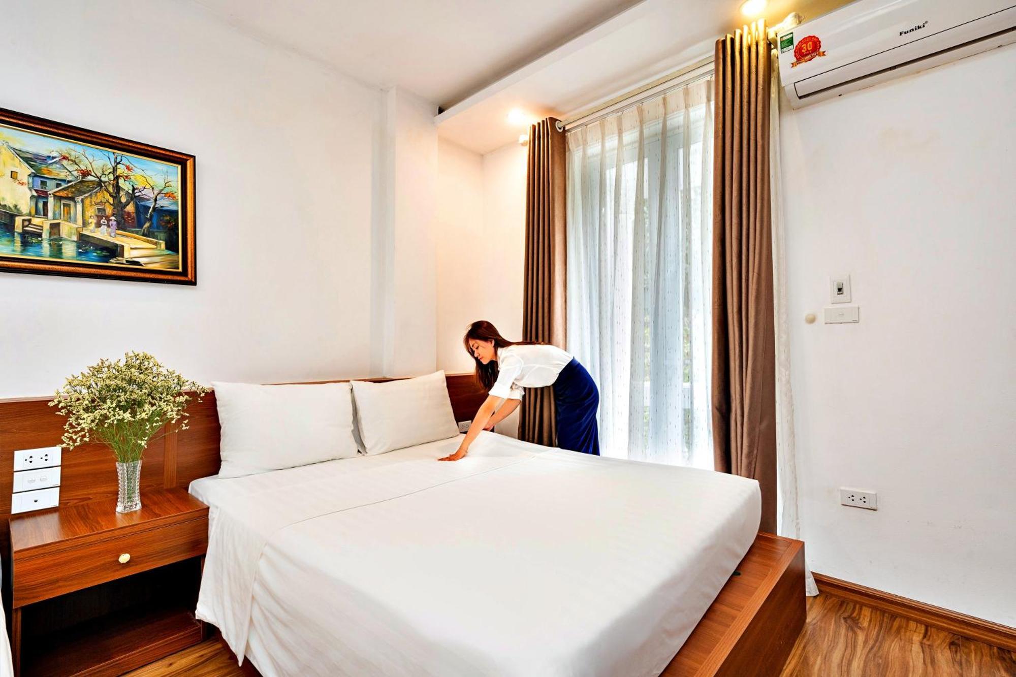 Serene Hotel Ханой Екстериор снимка